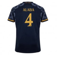 Dres Real Madrid David Alaba #4 Preč 2023-24 Krátky Rukáv